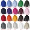 hoodie color chart - Twenty One Pilots Band Store