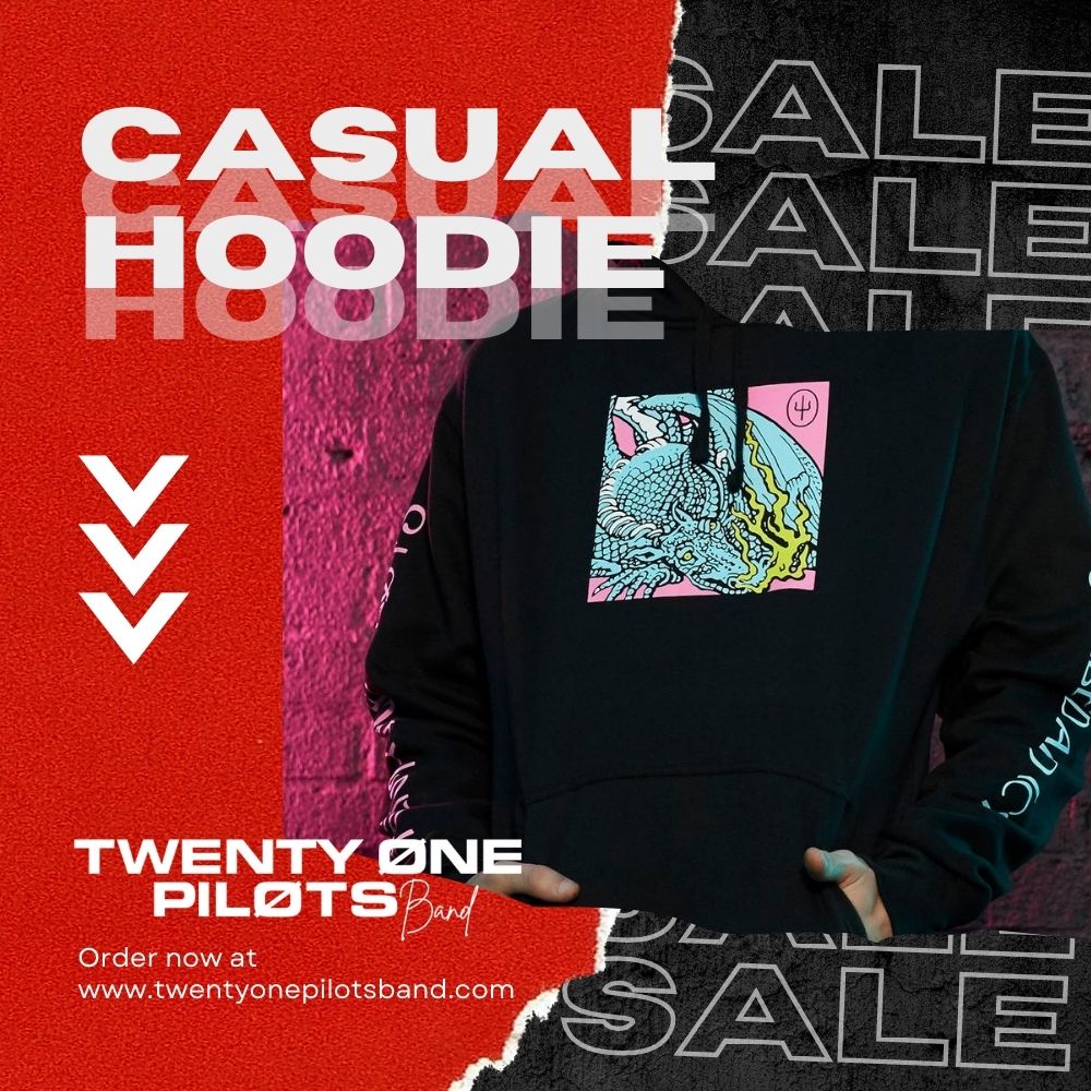 twenty one pilot hoodie