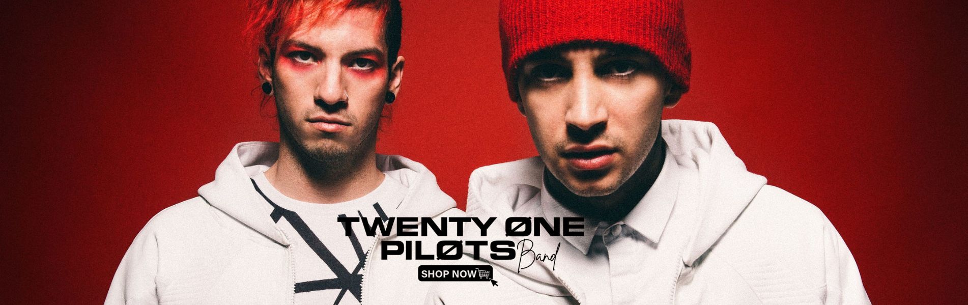 twenty one pilots banner